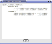 NAT Mappings with ranges