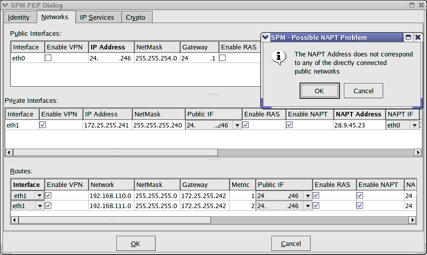 Network Field Validation