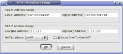 IP Address Form