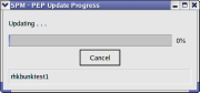 Update Progress Indicator